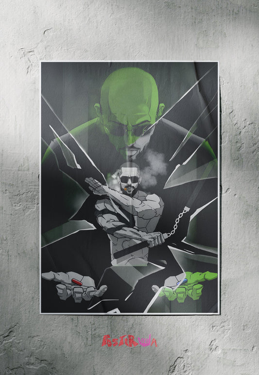 Sigma Mindset | Andrew Tate | Motivational Poster