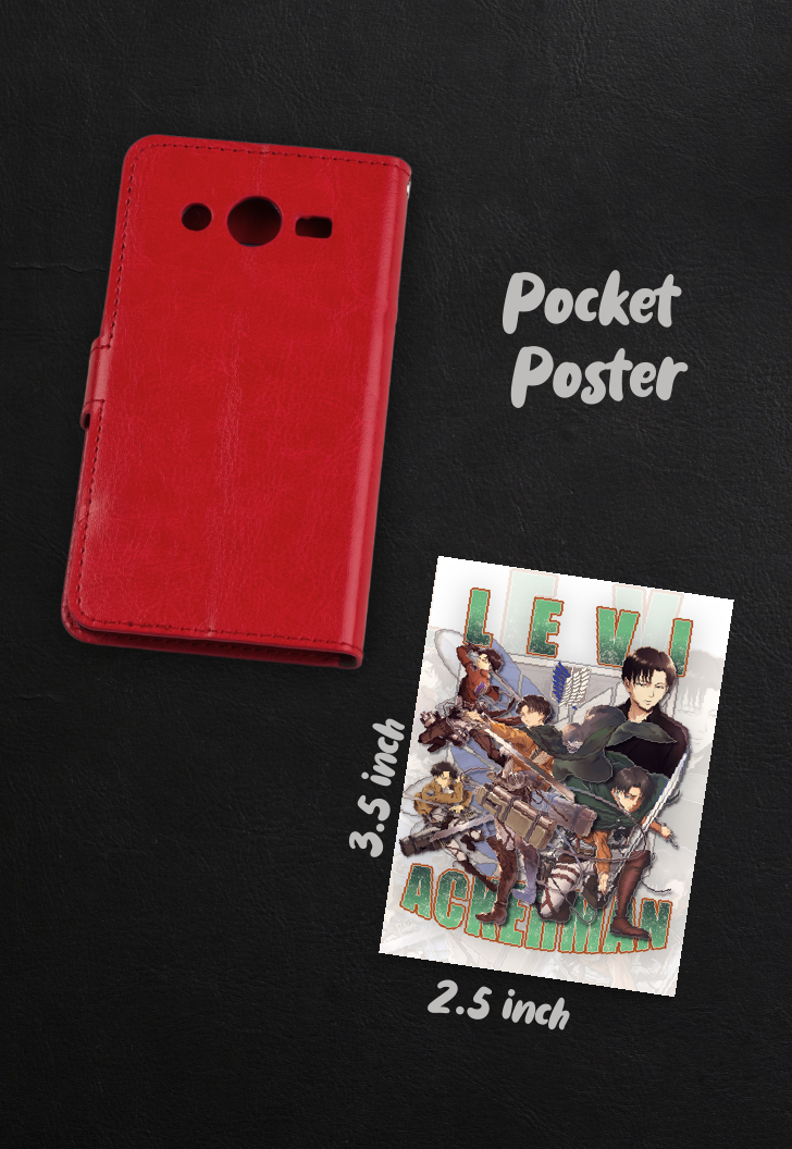 “Attack on Titan: Wings of Freedom | Levi Ackerman | Anime Poster.”