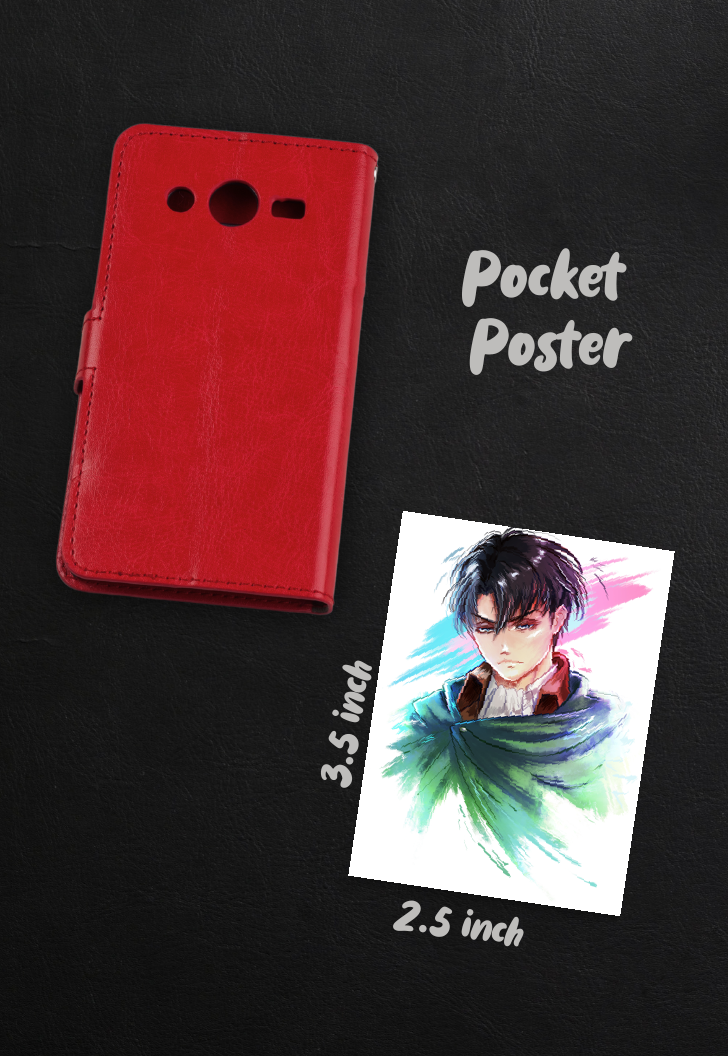 “Attack on Titan: Levi | Levi Ackerman | Anime Poster