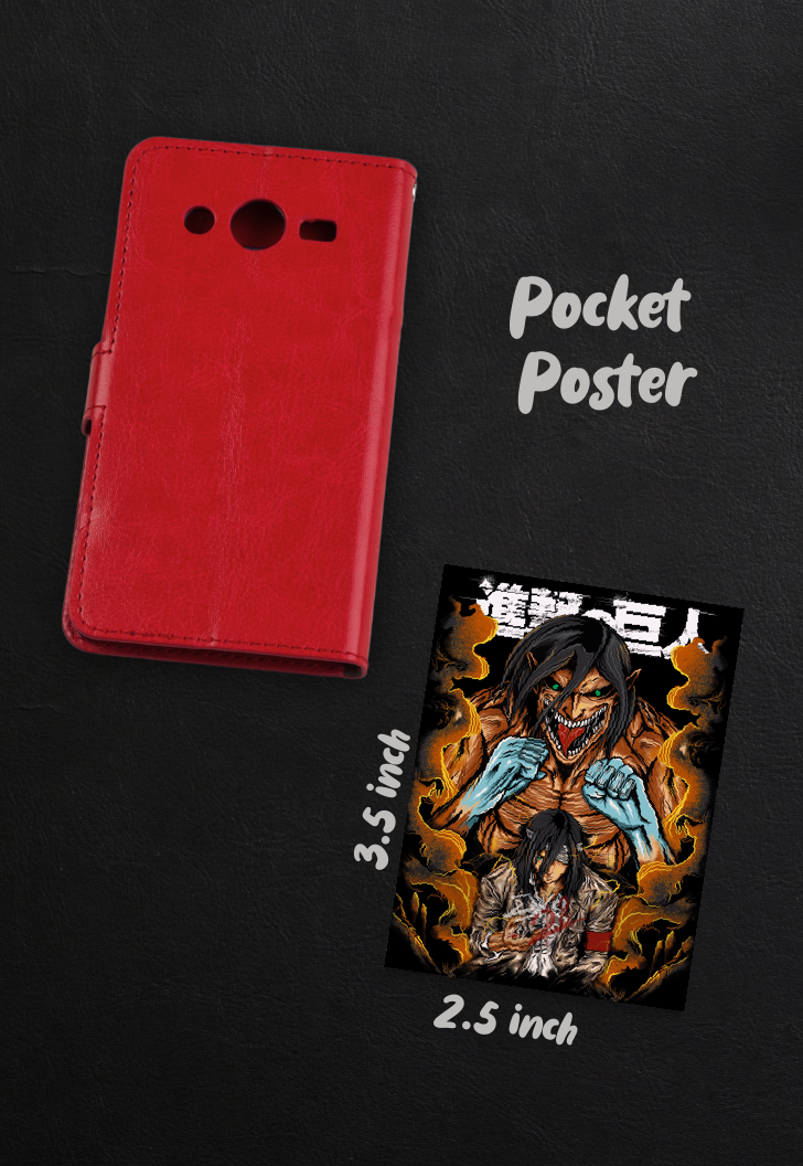 Attack on Titan: Eren with Titan | Eren Yeager | Anime Poster