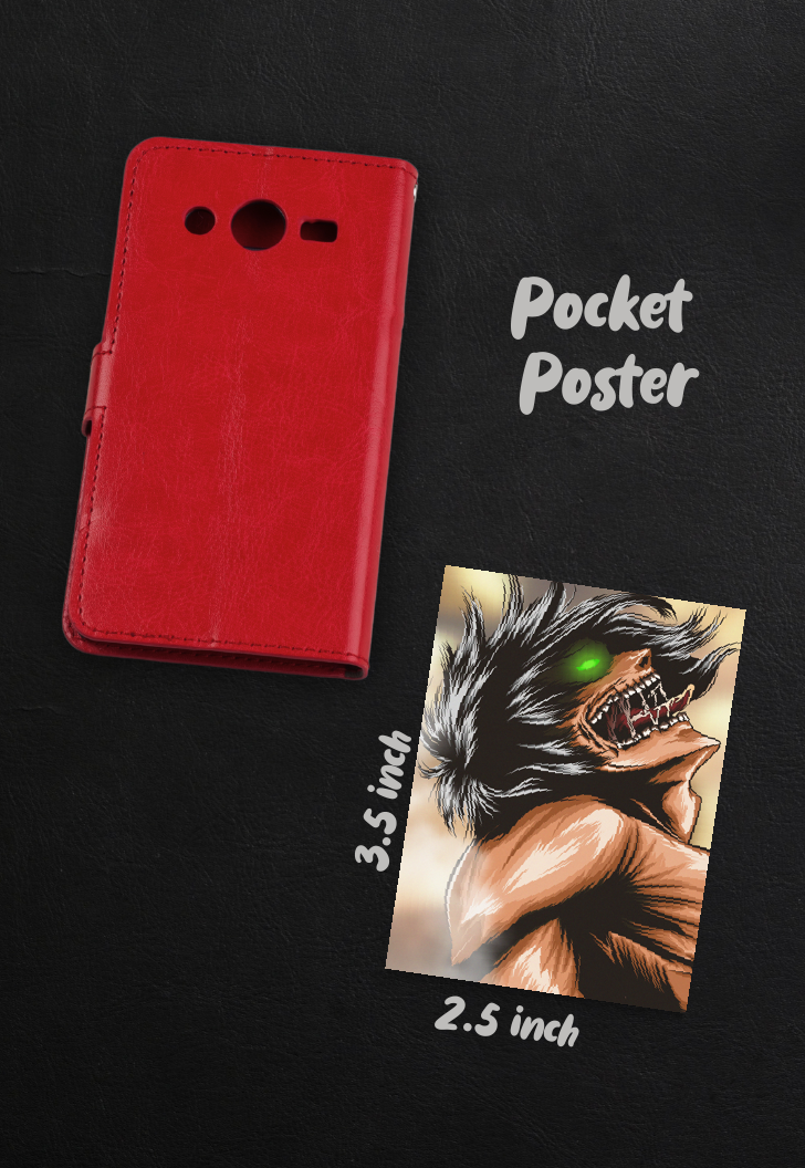 Attack on Titan: The Titan Roar | Eren Yeager | Anime Poster