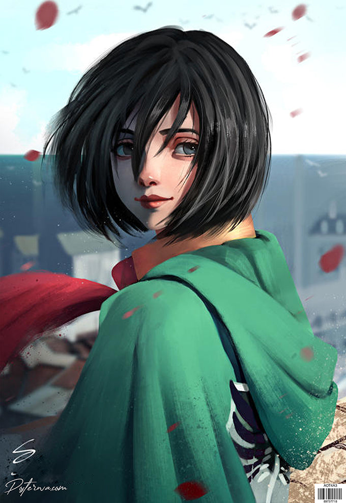 Mikasa Art Poster