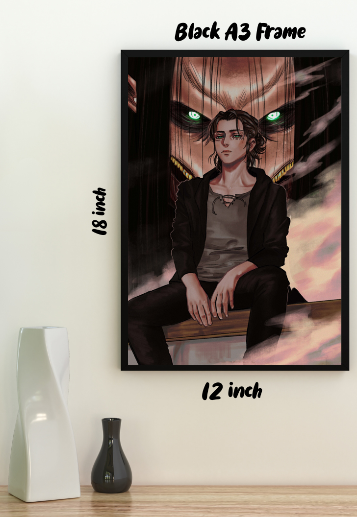 Attack on Titan: Eren Yeager | Eren Yeager | Anime Poster