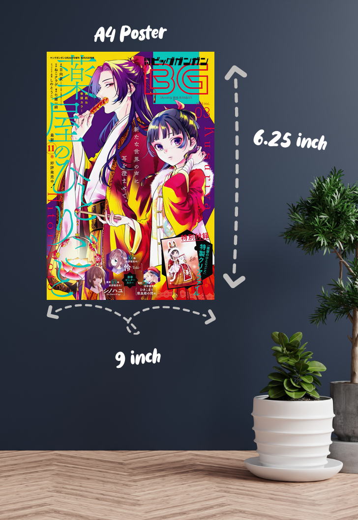Mystic Chronicles | Apothecary Diaries Anime | Anime Poster