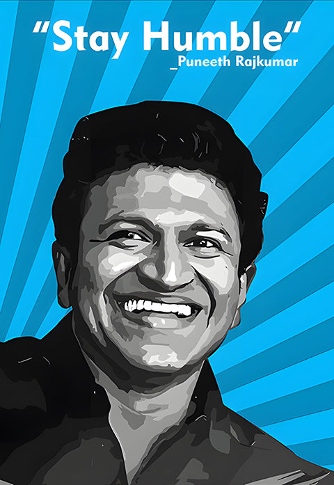 Appu Stay Humble Poster