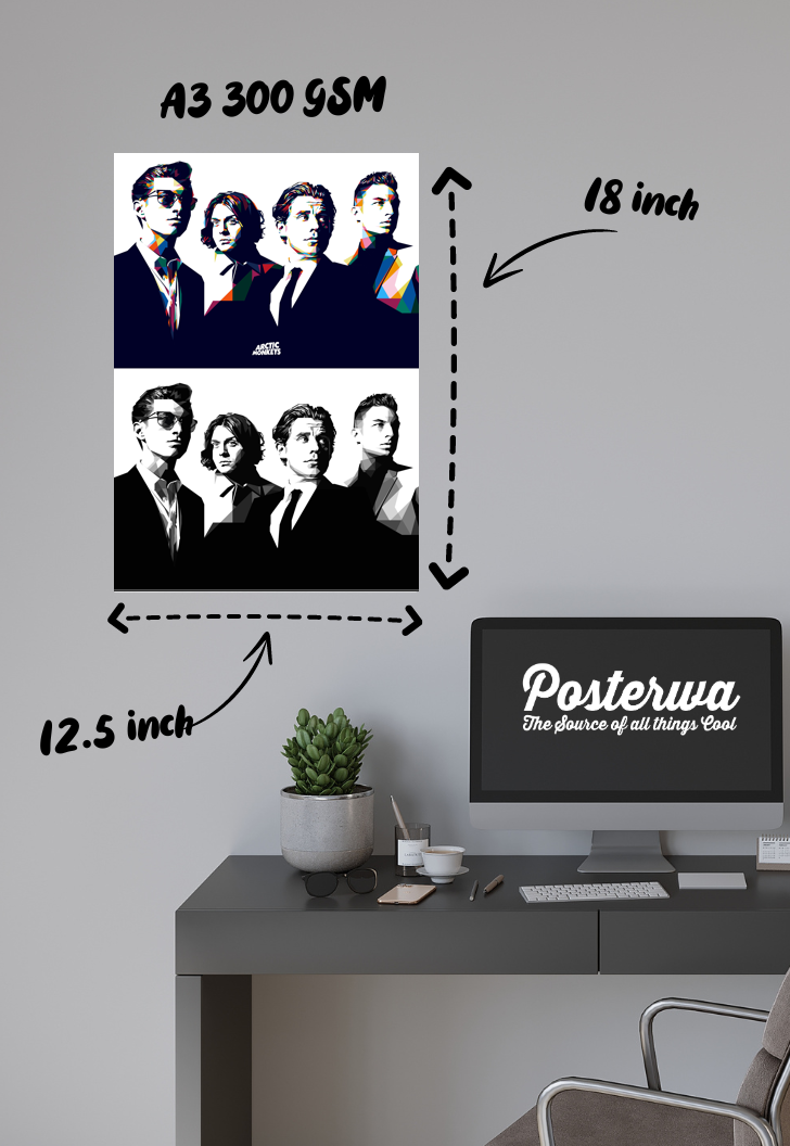 Arctic Monkey Album Cover | Arctic Monkeys | Band Poster