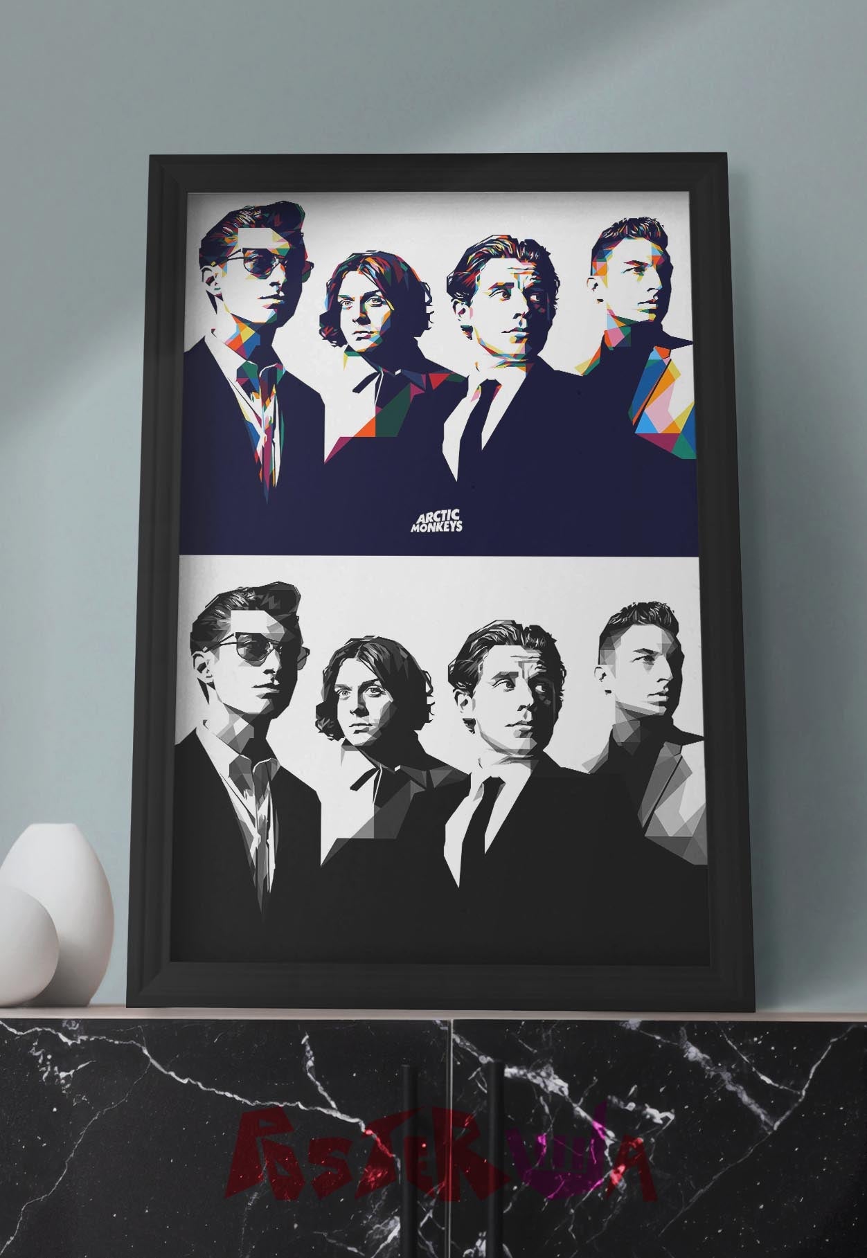 Arctic Monkey Album Cover | Arctic Monkeys | Band Poster