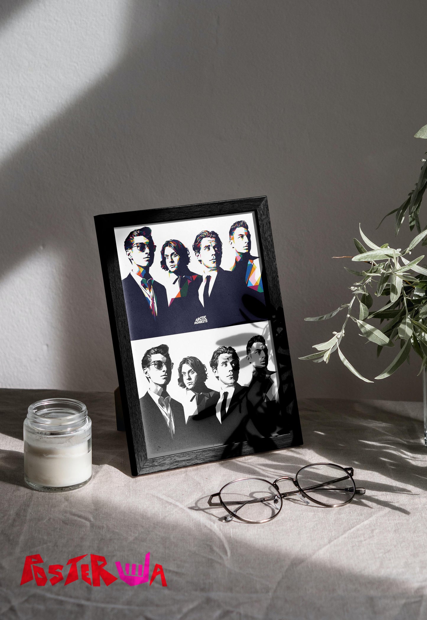 Arctic Monkey Album Cover | Arctic Monkeys | Band Poster