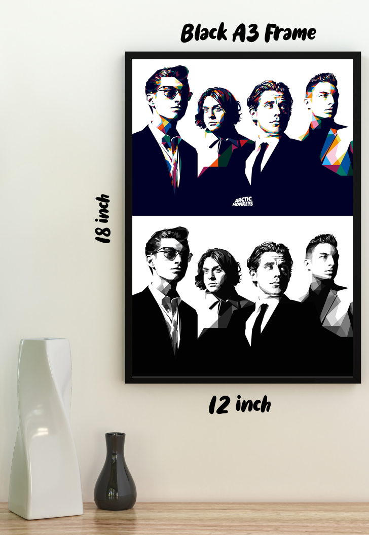 Arctic Monkey Album Cover | Arctic Monkeys | Band Poster