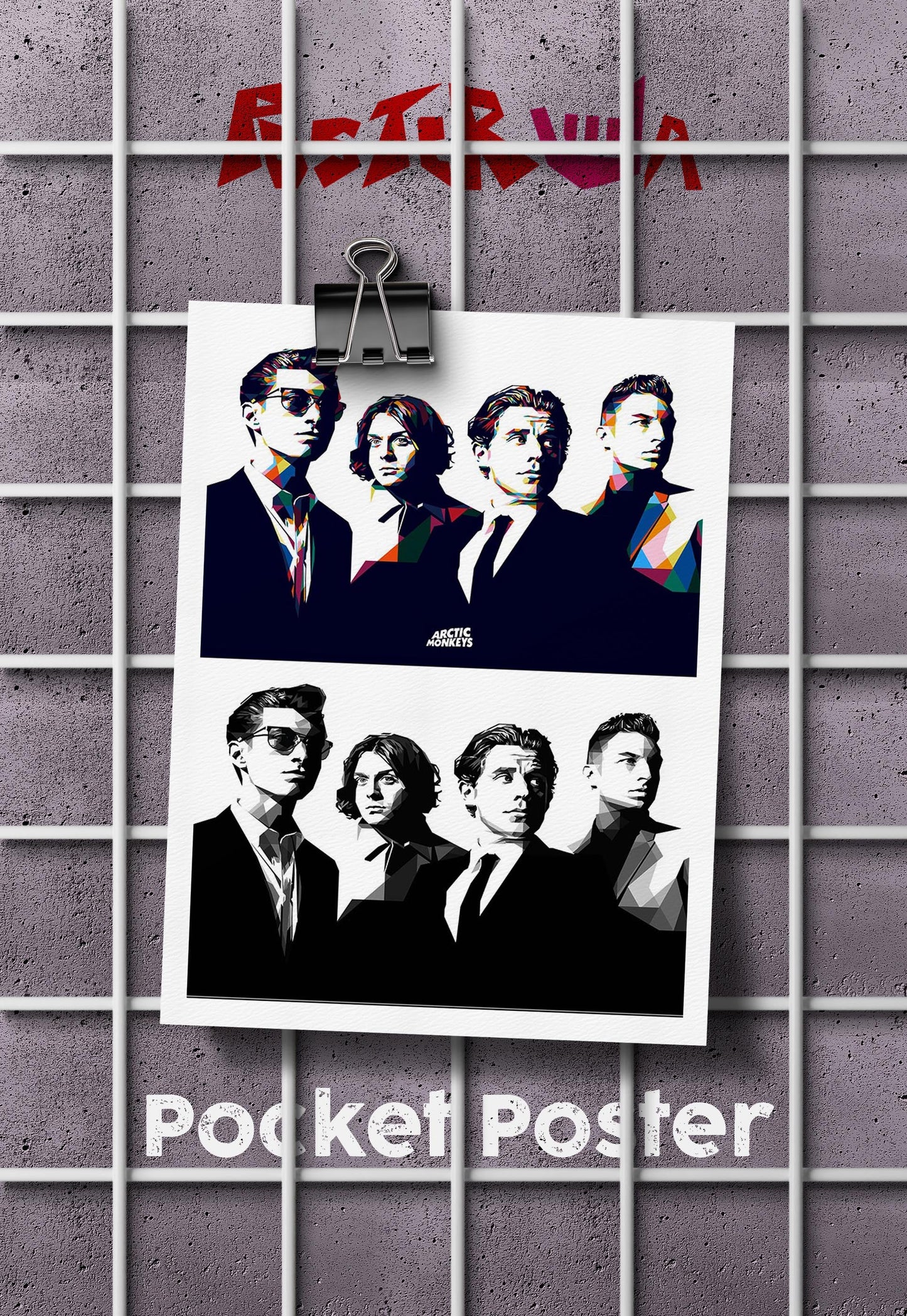 Arctic Monkey Album Cover | Arctic Monkeys | Band Poster