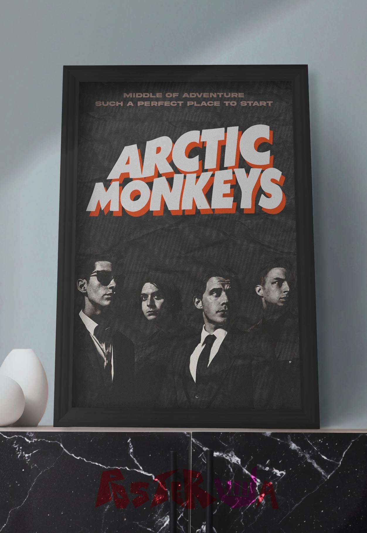 Melodies of the Arctic | Iconic | Music Poster