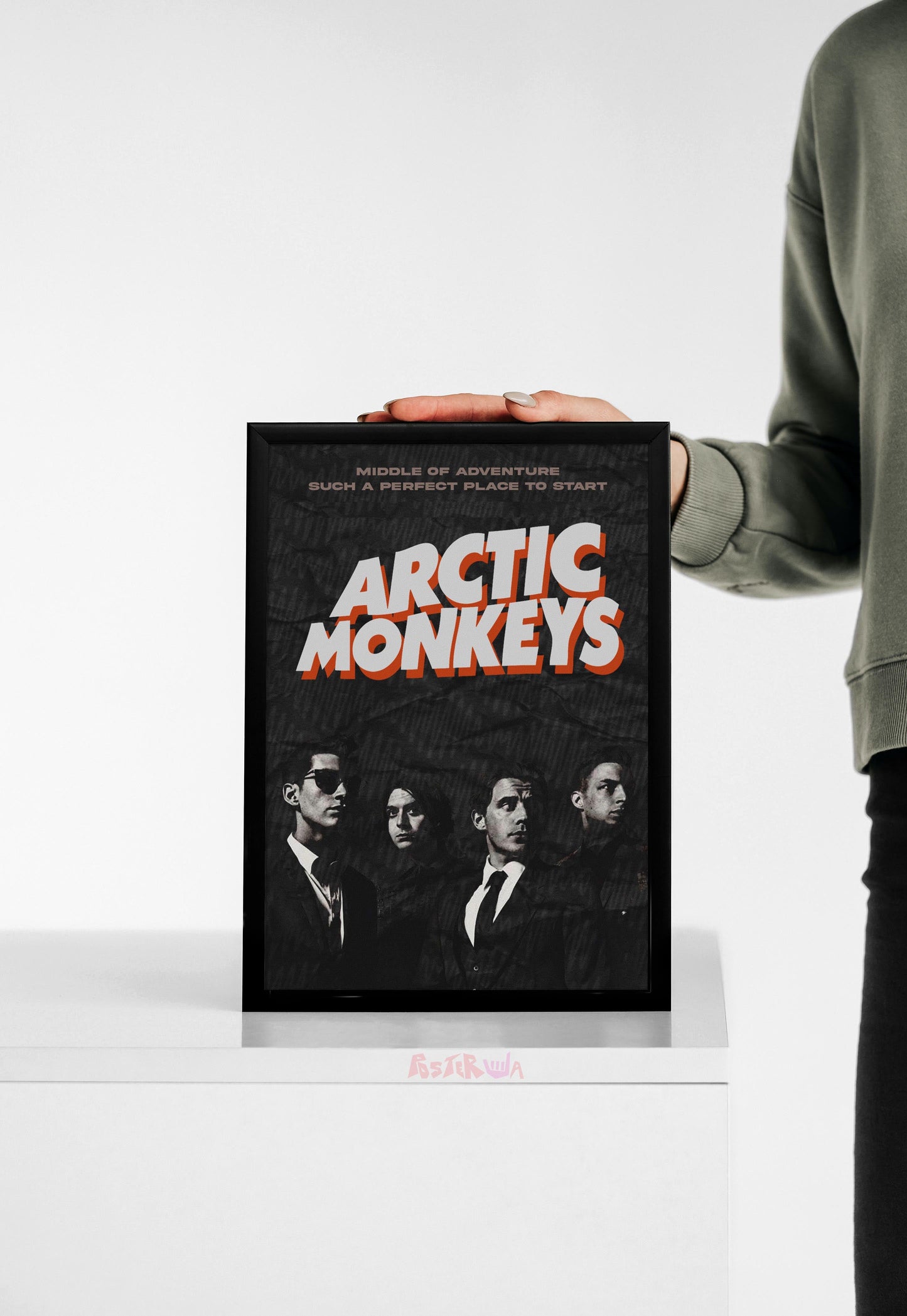 Melodies of the Arctic | Iconic | Music Poster