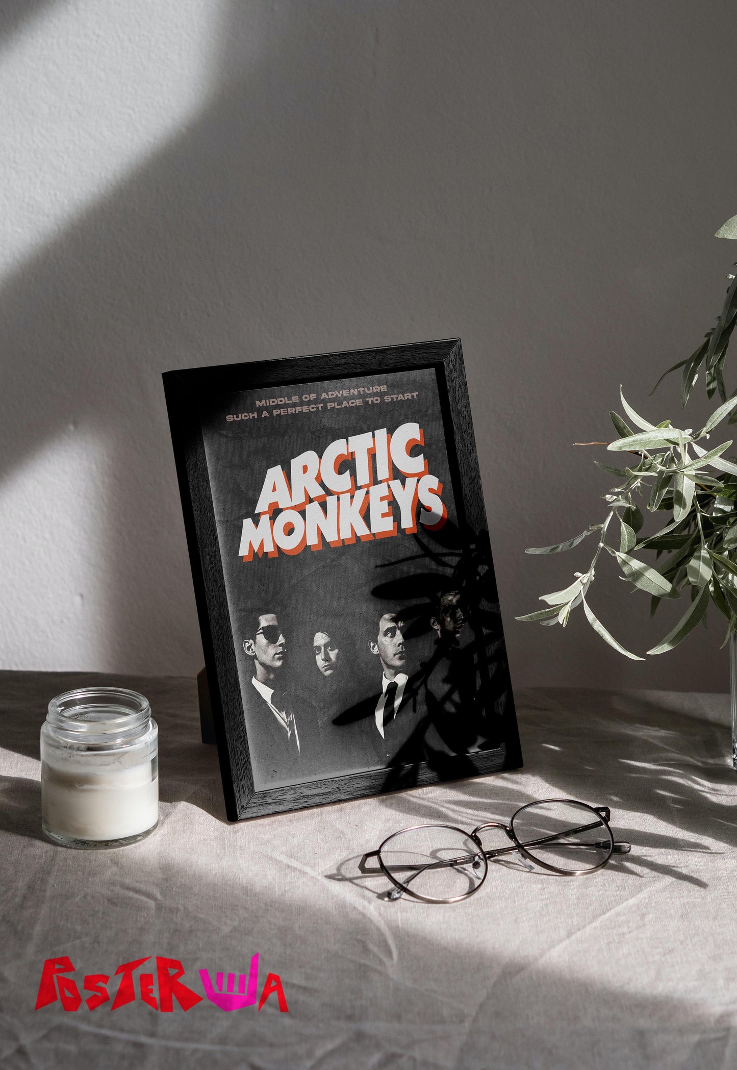 Melodies of the Arctic | Iconic | Music Poster