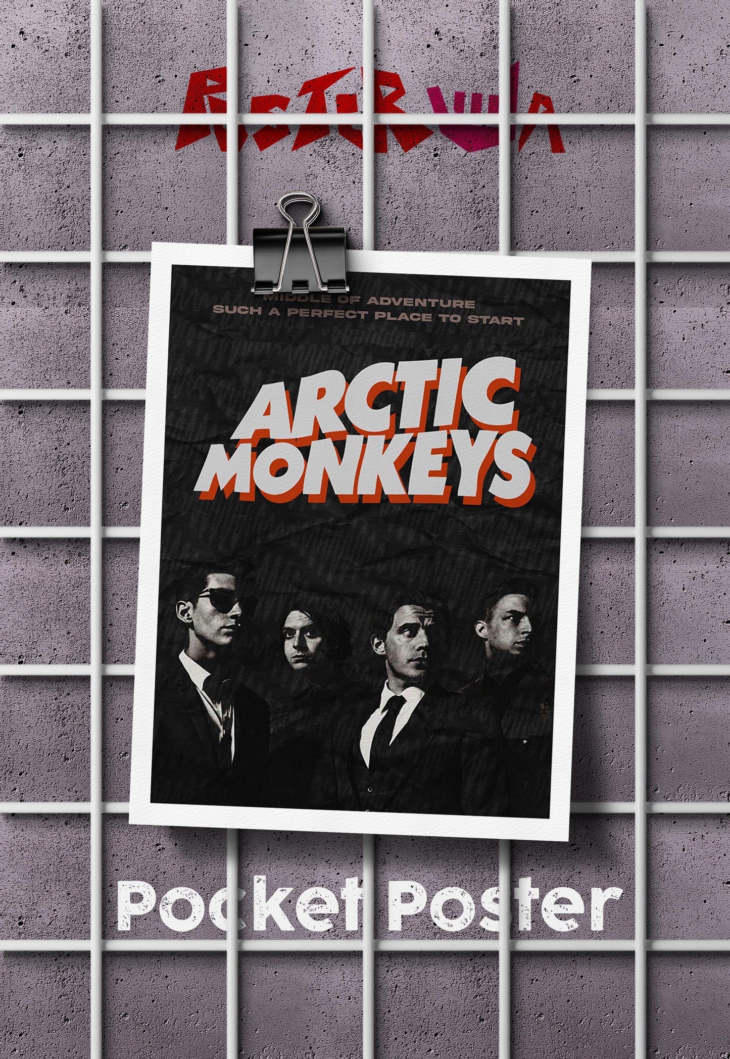 Melodies of the Arctic | Iconic | Music Poster