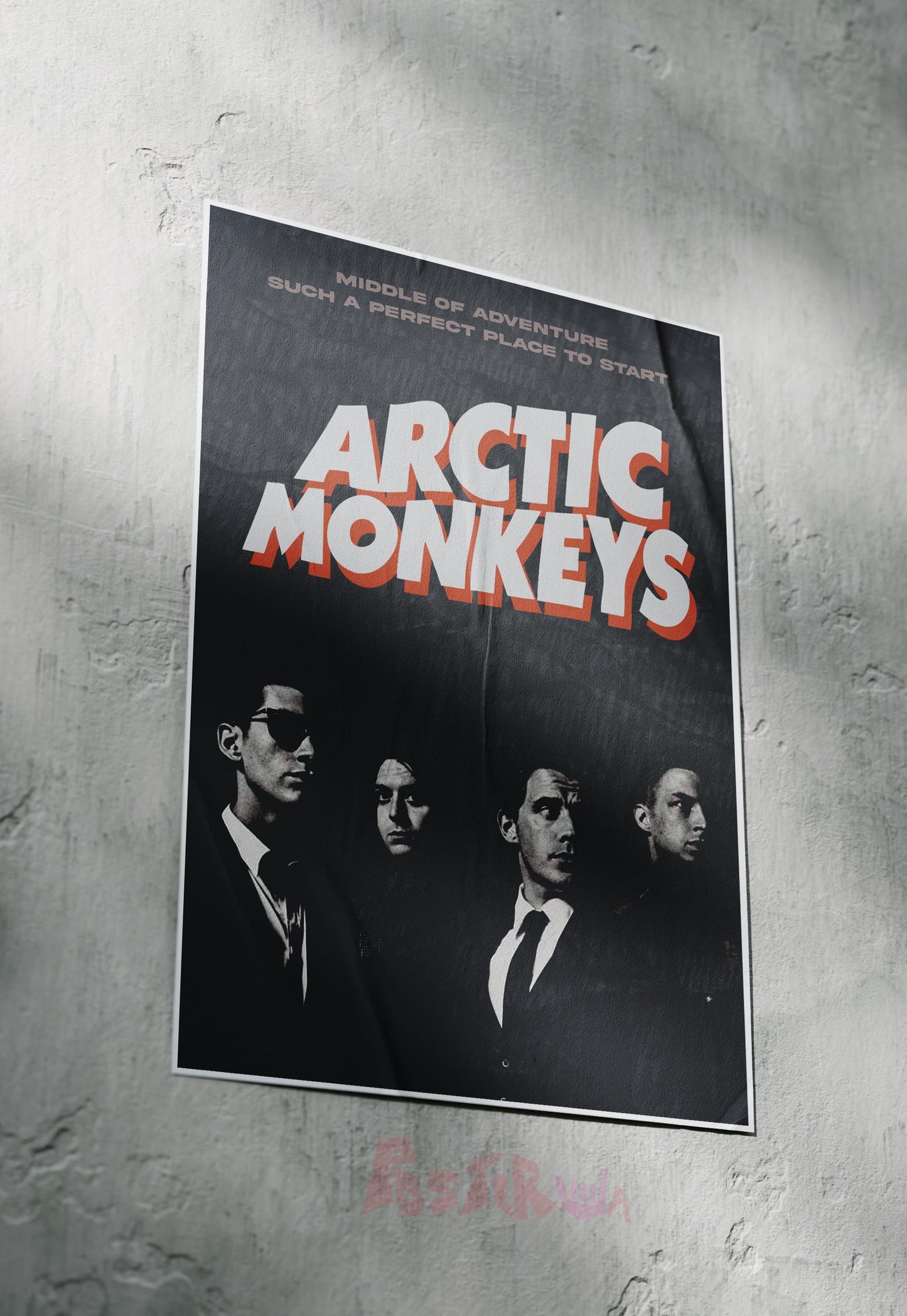 Melodies of the Arctic | Iconic | Music Poster