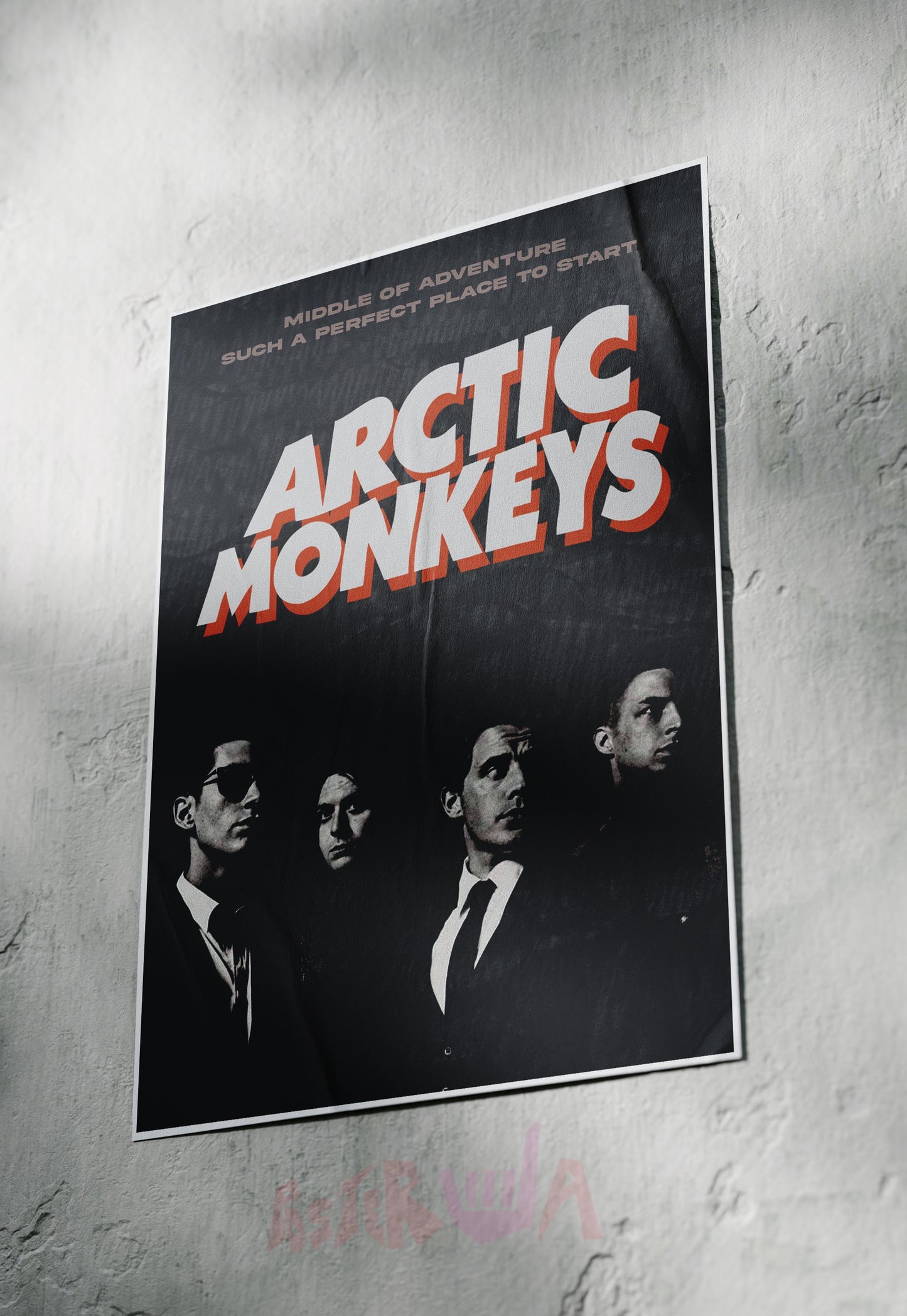 Melodies of the Arctic | Iconic | Music Poster