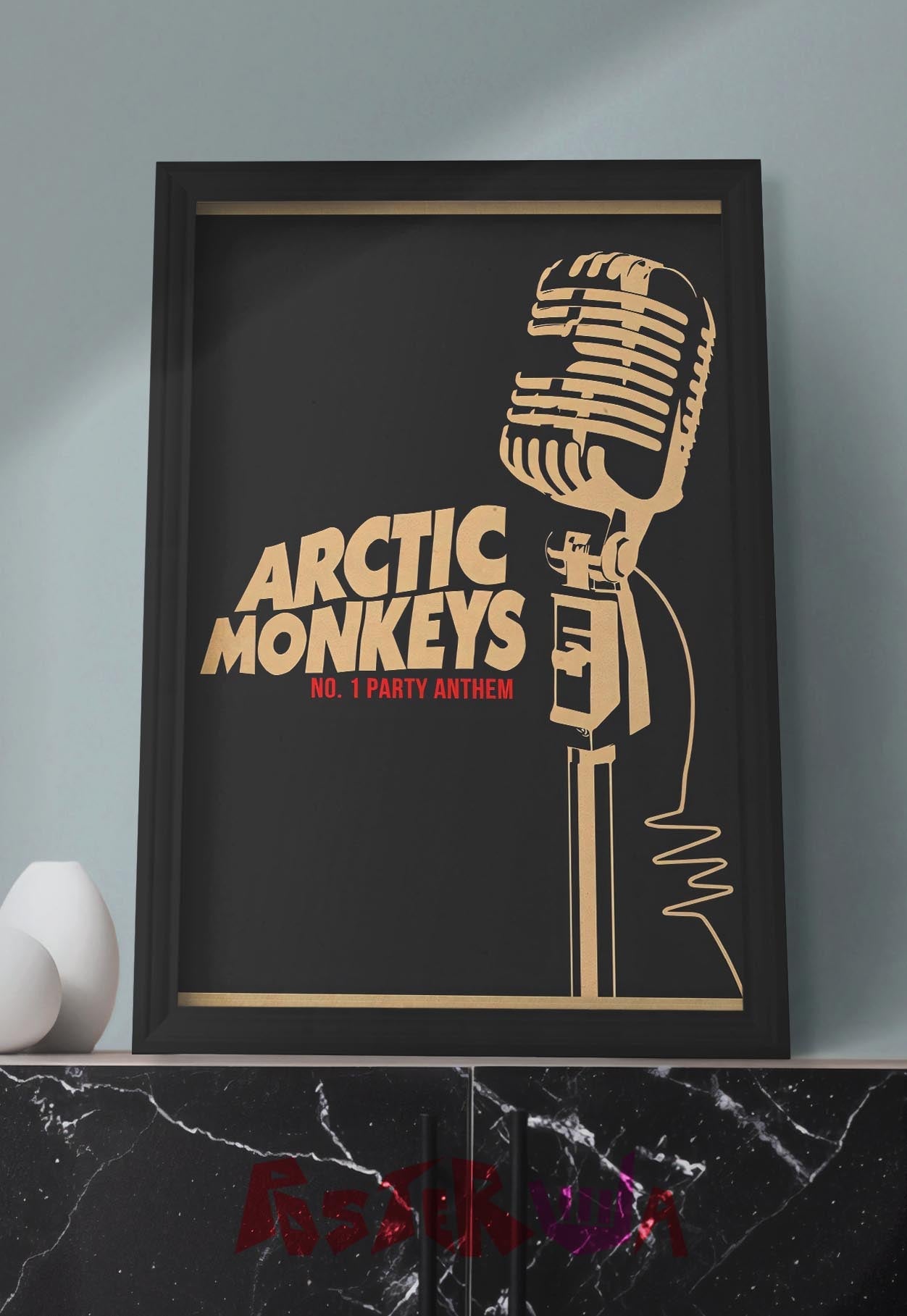 Melancholic Echoes | Arctic Monkeys | Art Poster