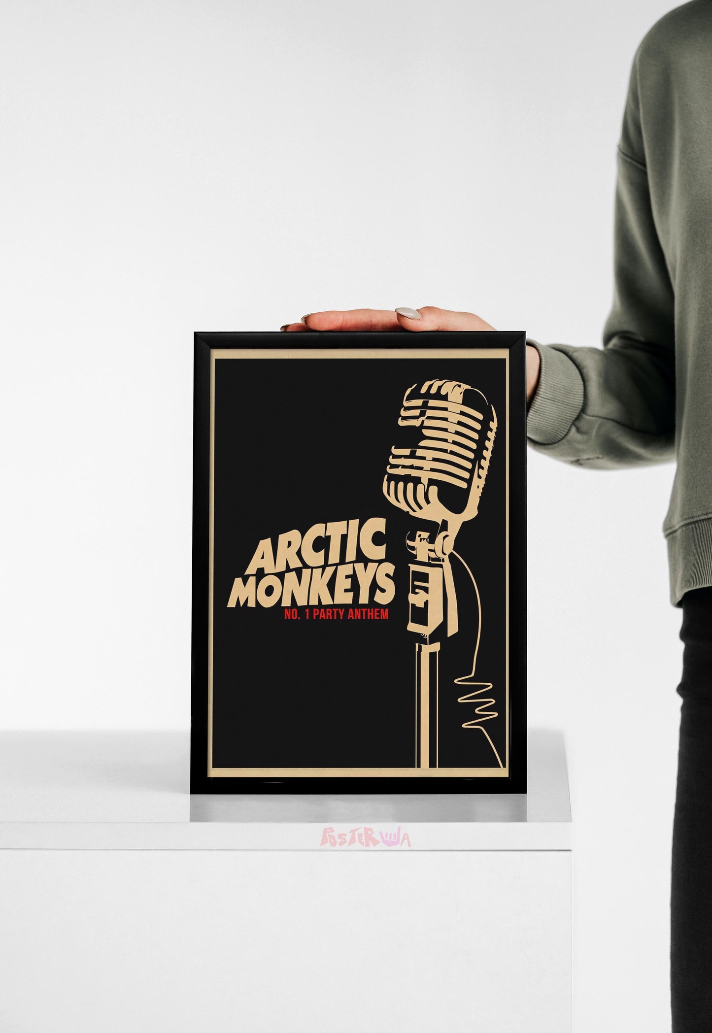 Melancholic Echoes | Arctic Monkeys | Art Poster