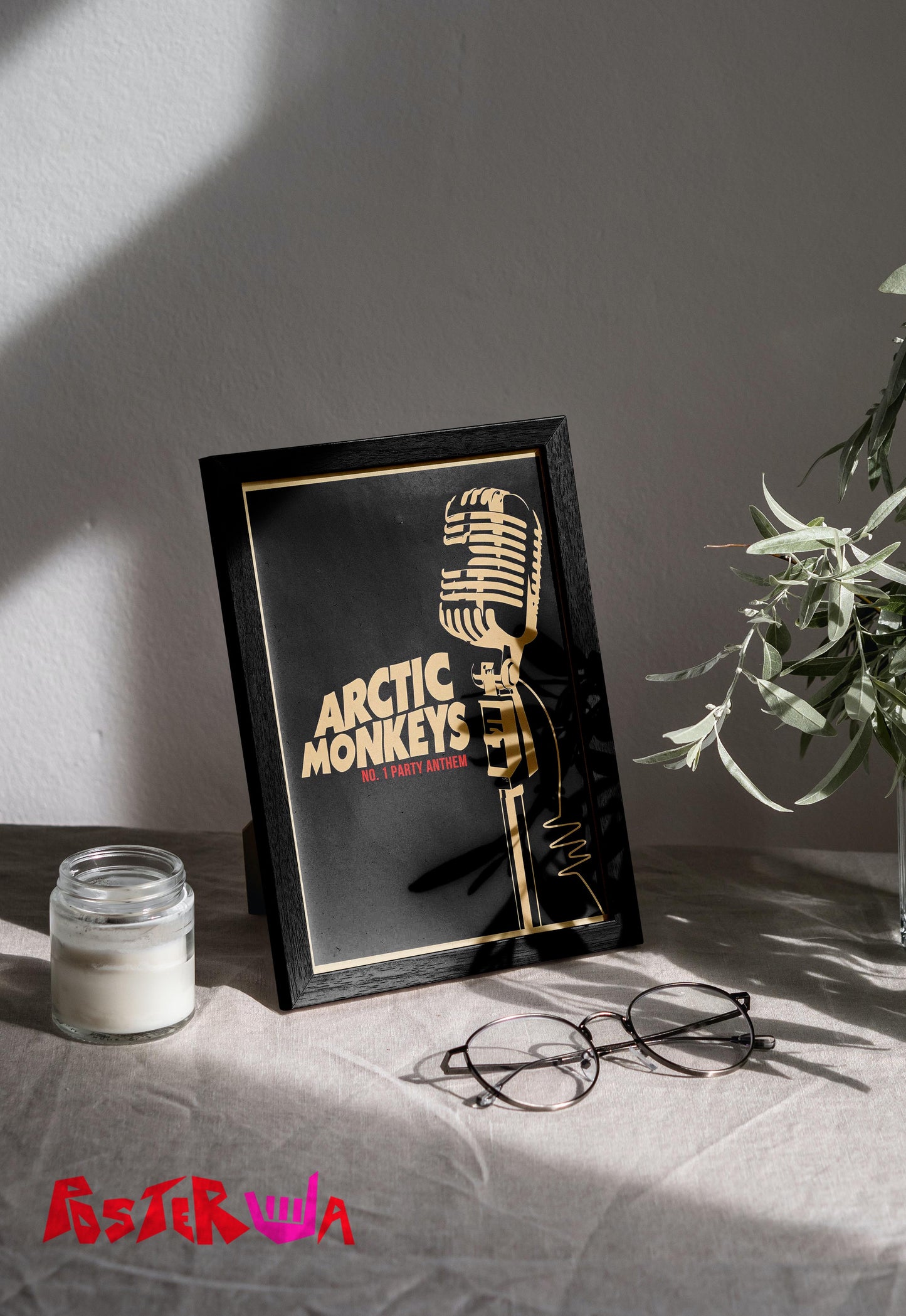 Melancholic Echoes | Arctic Monkeys | Art Poster