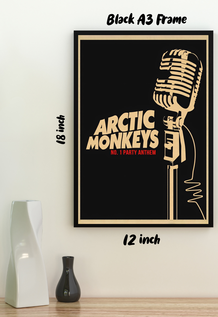 Melancholic Echoes | Arctic Monkeys | Art Poster
