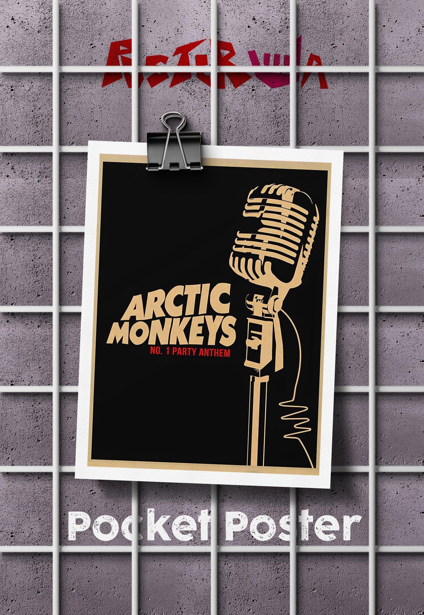 Melancholic Echoes | Arctic Monkeys | Art Poster