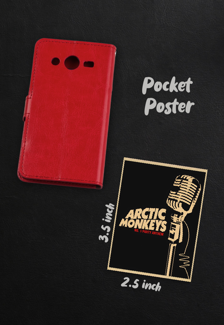 Melancholic Echoes | Arctic Monkeys | Art Poster