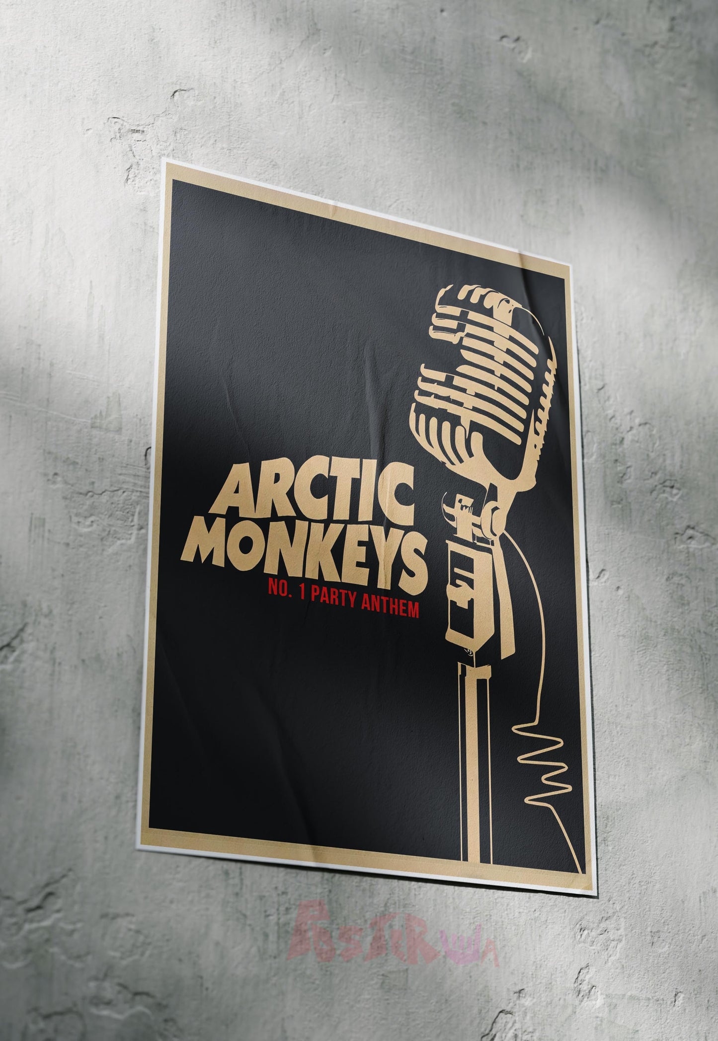 Melancholic Echoes | Arctic Monkeys | Art Poster