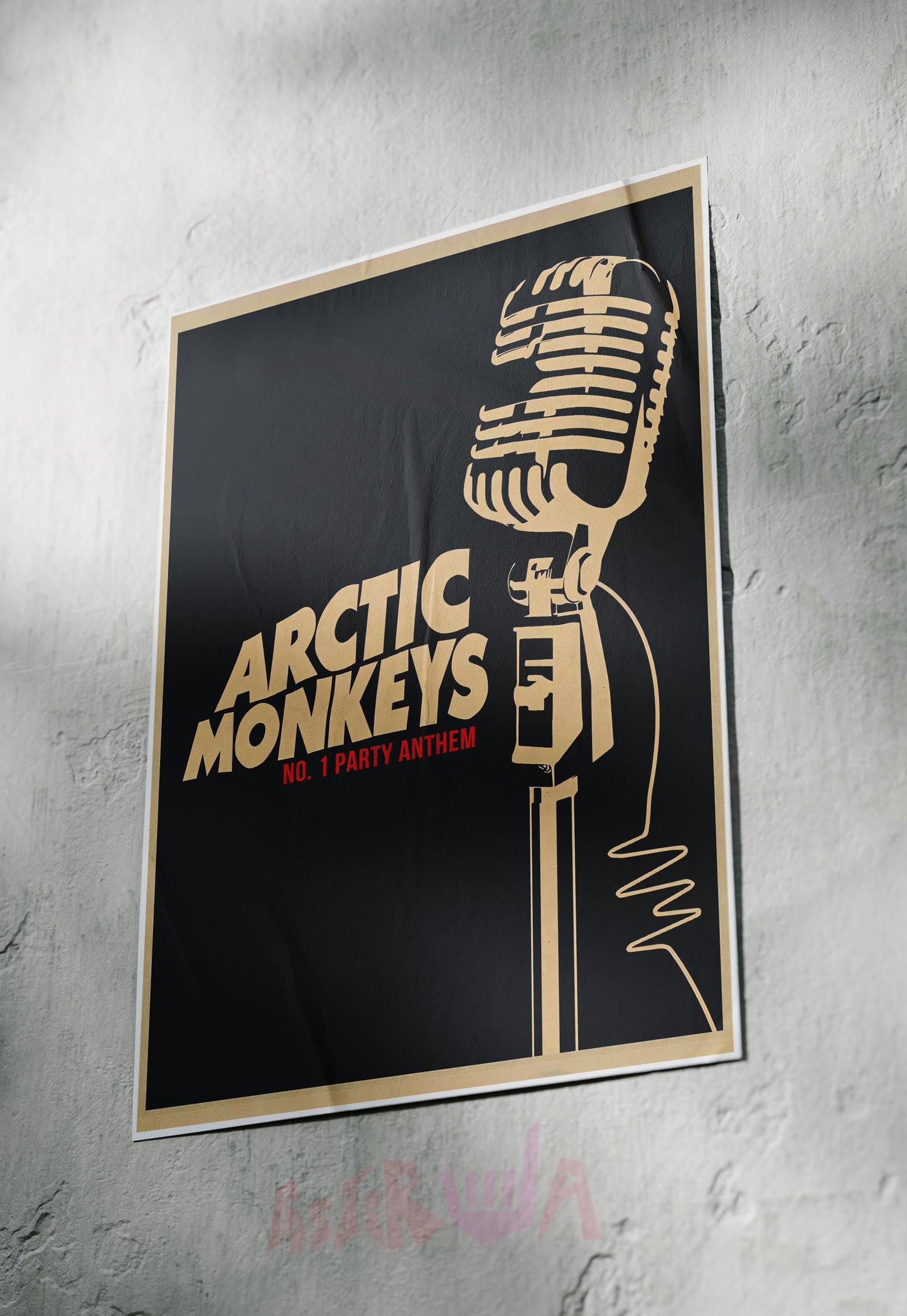 Melancholic Echoes | Arctic Monkeys | Art Poster