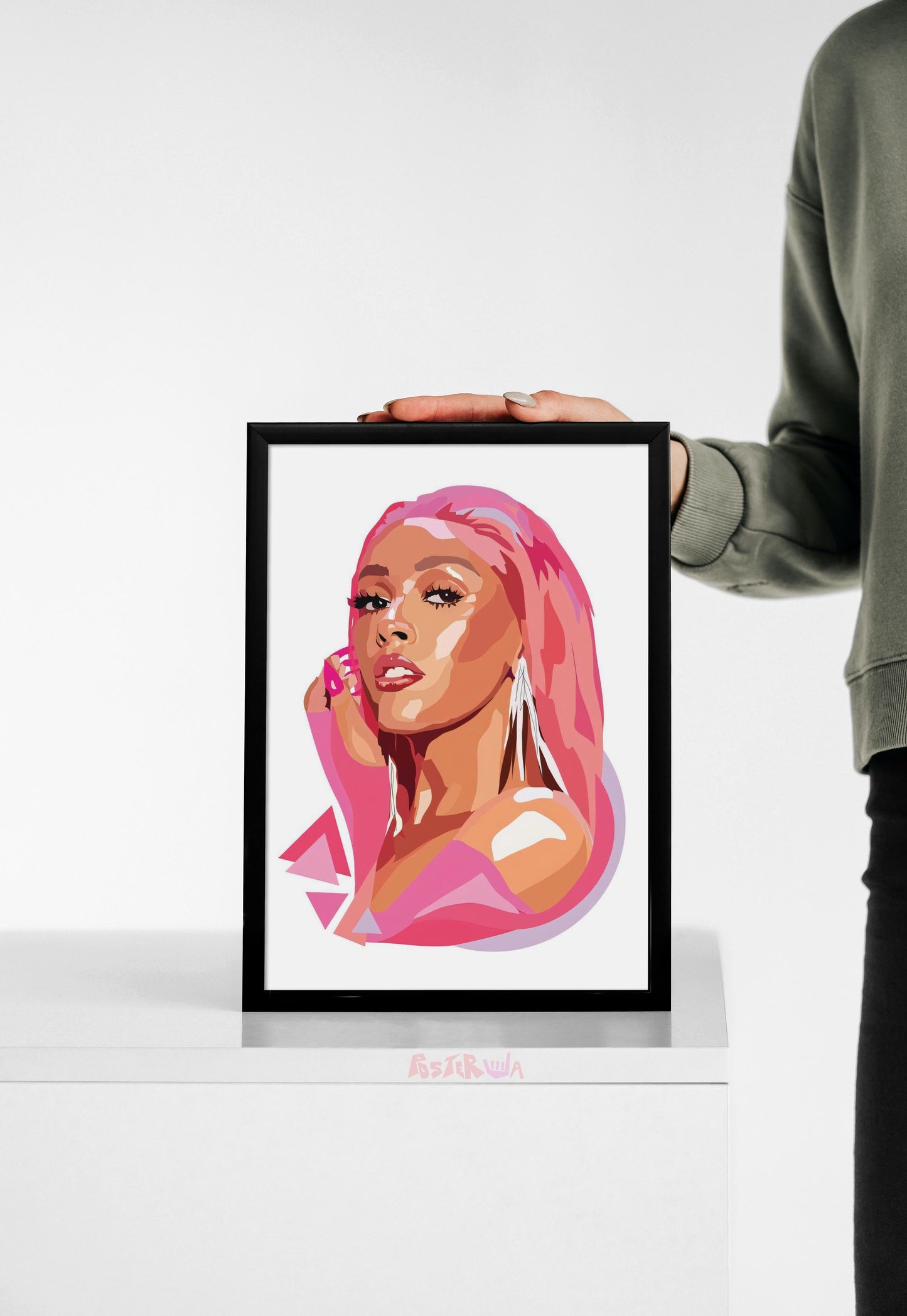 Melodic Muse | Ariana Grande | Singer Poster