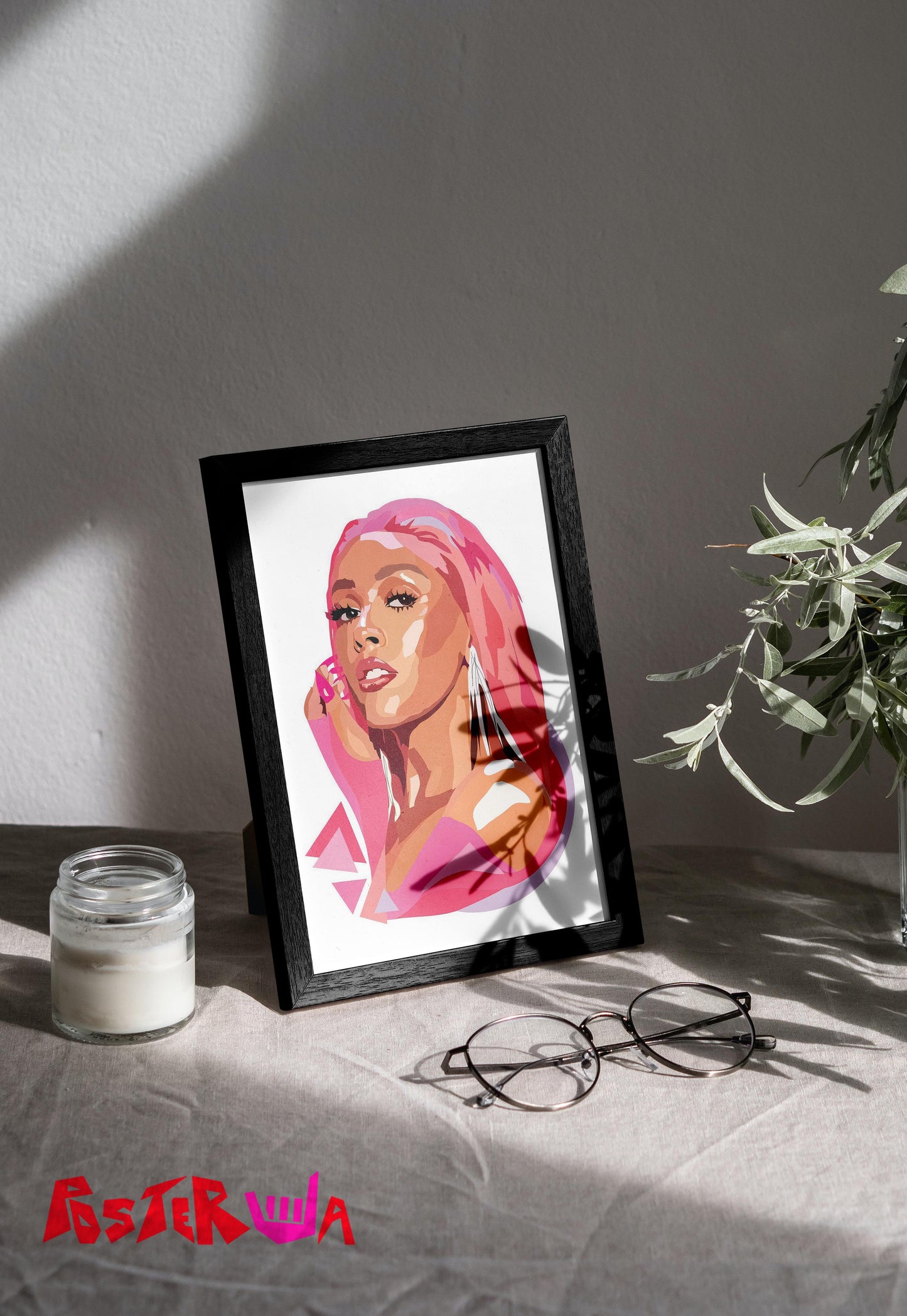 Melodic Muse | Ariana Grande | Singer Poster