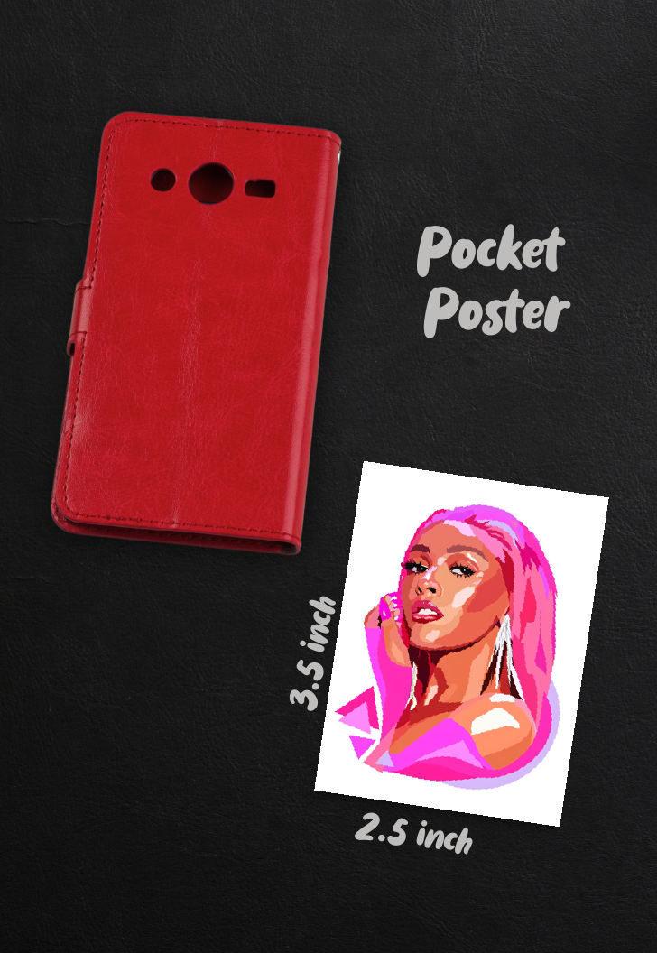 Melodic Muse | Ariana Grande | Singer Poster