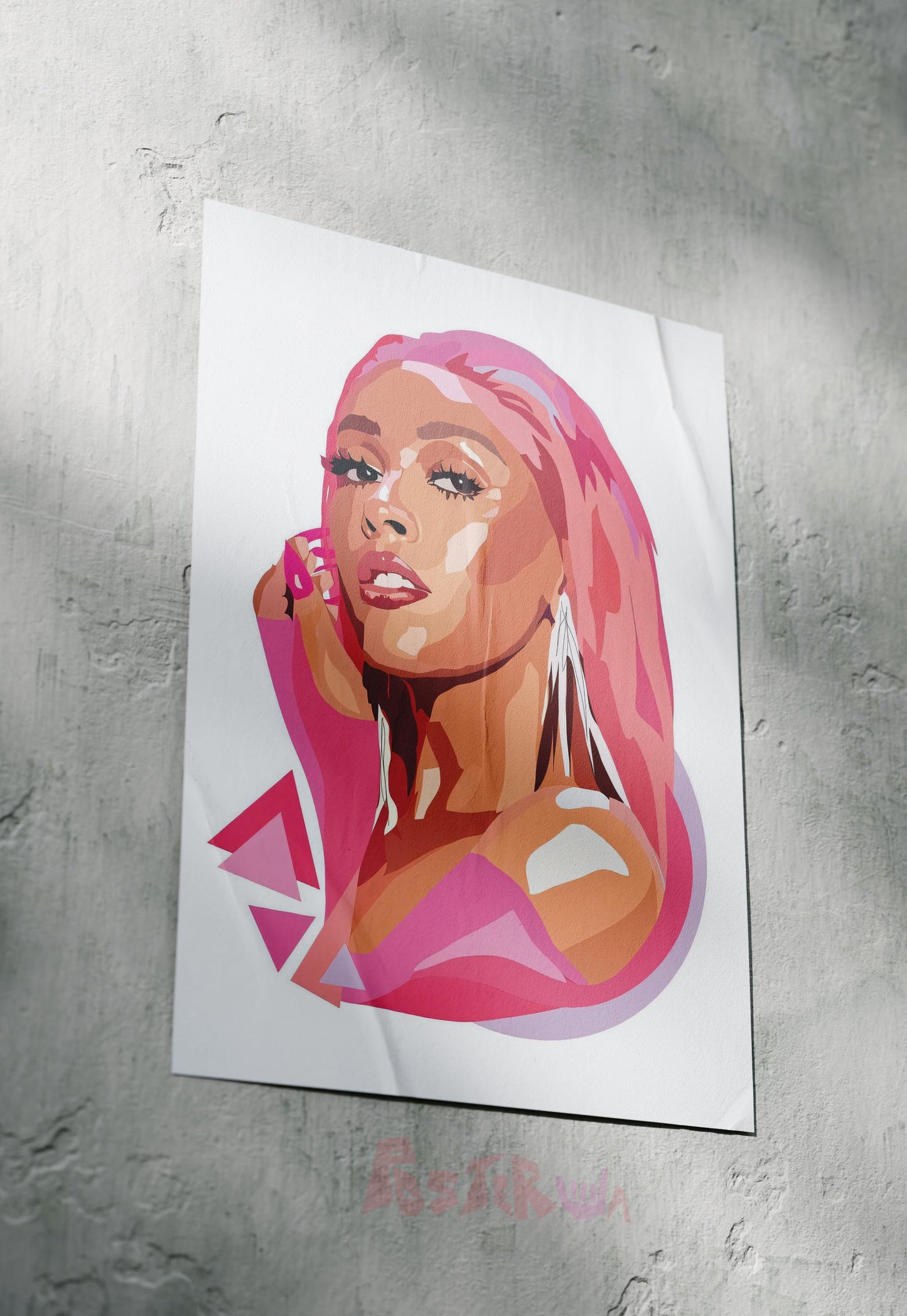 Melodic Muse | Ariana Grande | Singer Poster