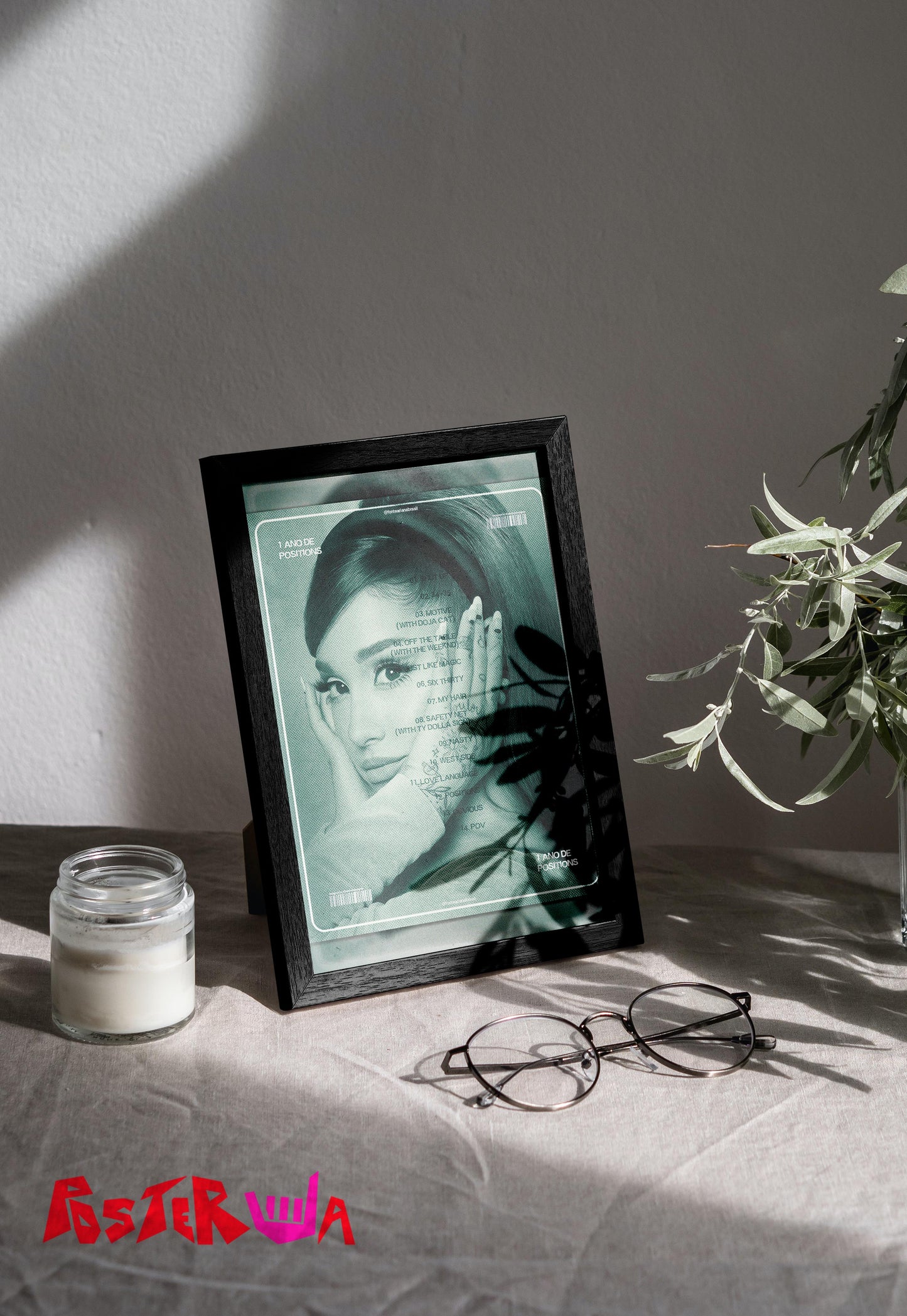 Retro Vibes | Ariana Grande | Music Poster