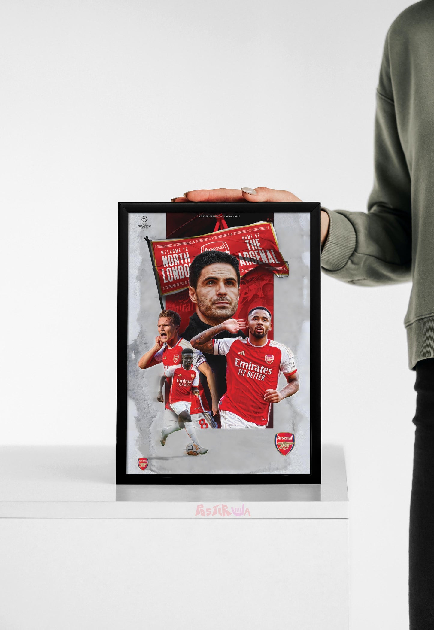 Gunners United | Arsenal | Football Poster