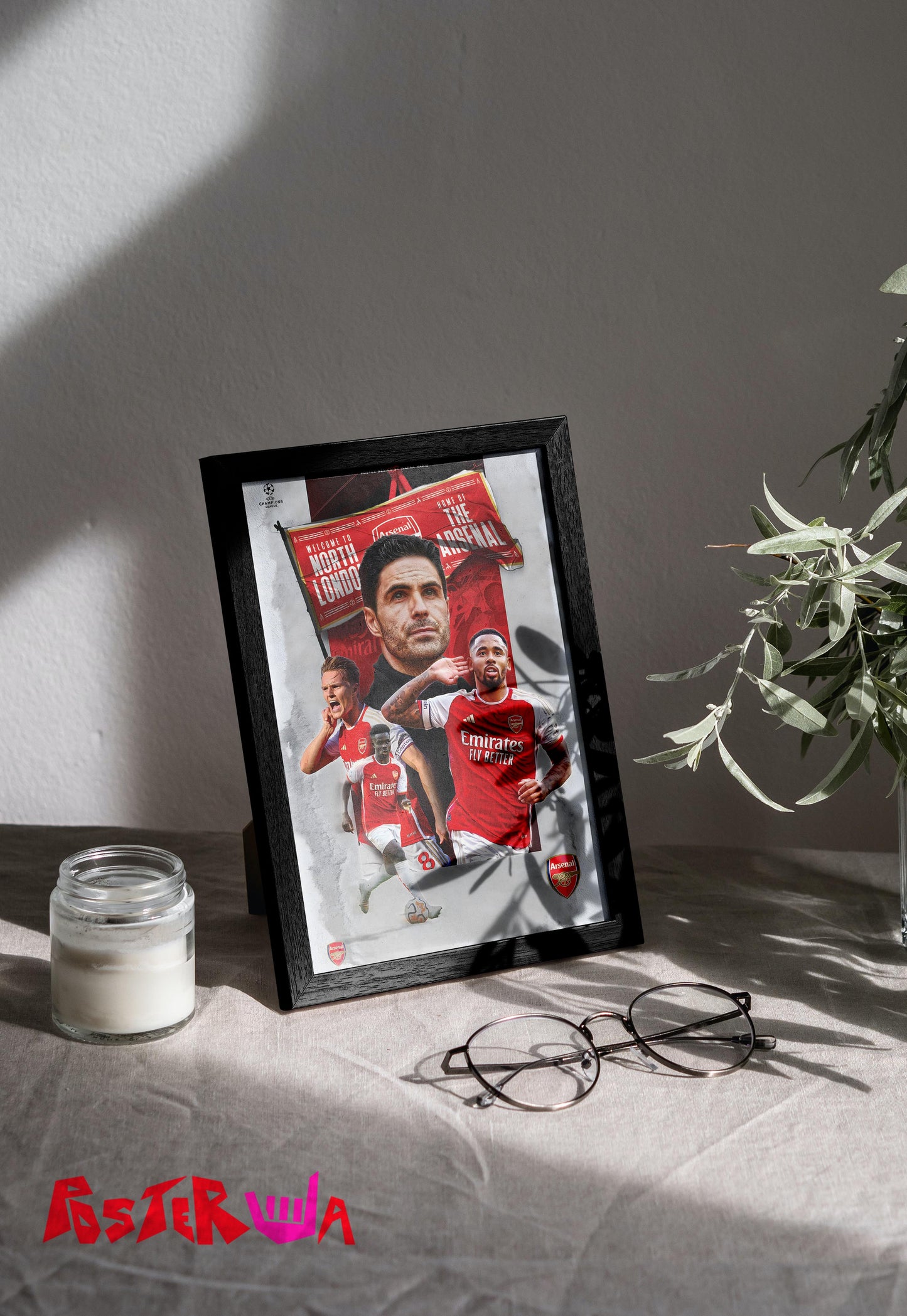 Gunners United | Arsenal | Football Poster