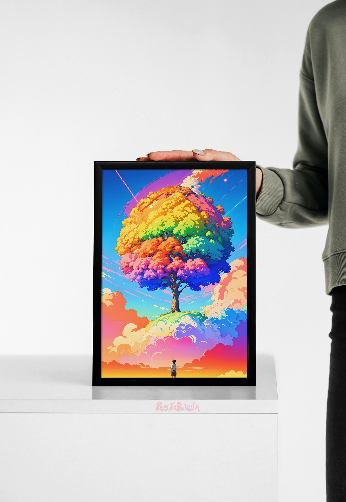 Vibrant Canopy | Abstract | Art Poster