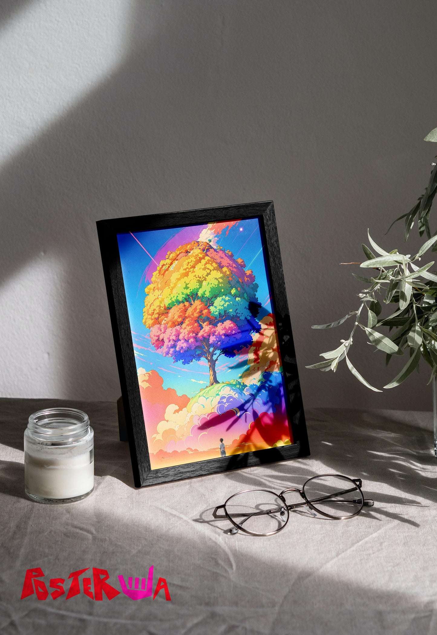 Vibrant Canopy | Abstract | Art Poster