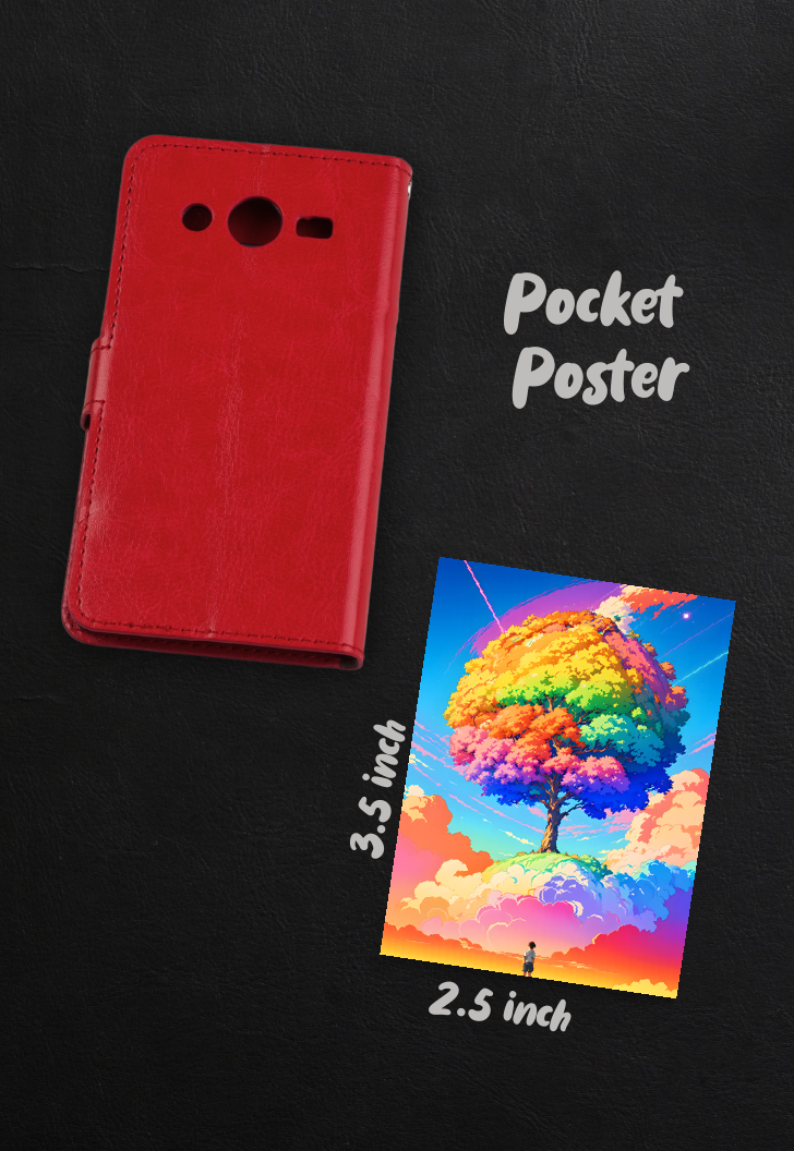 Vibrant Canopy | Abstract | Art Poster
