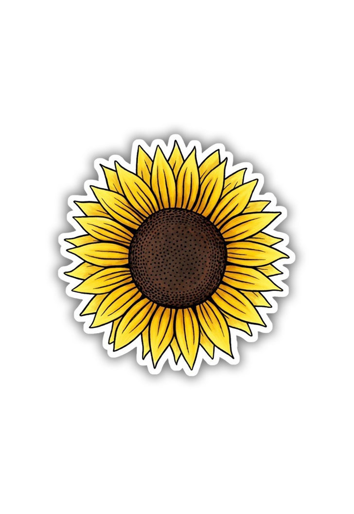 Sunflower Sticker