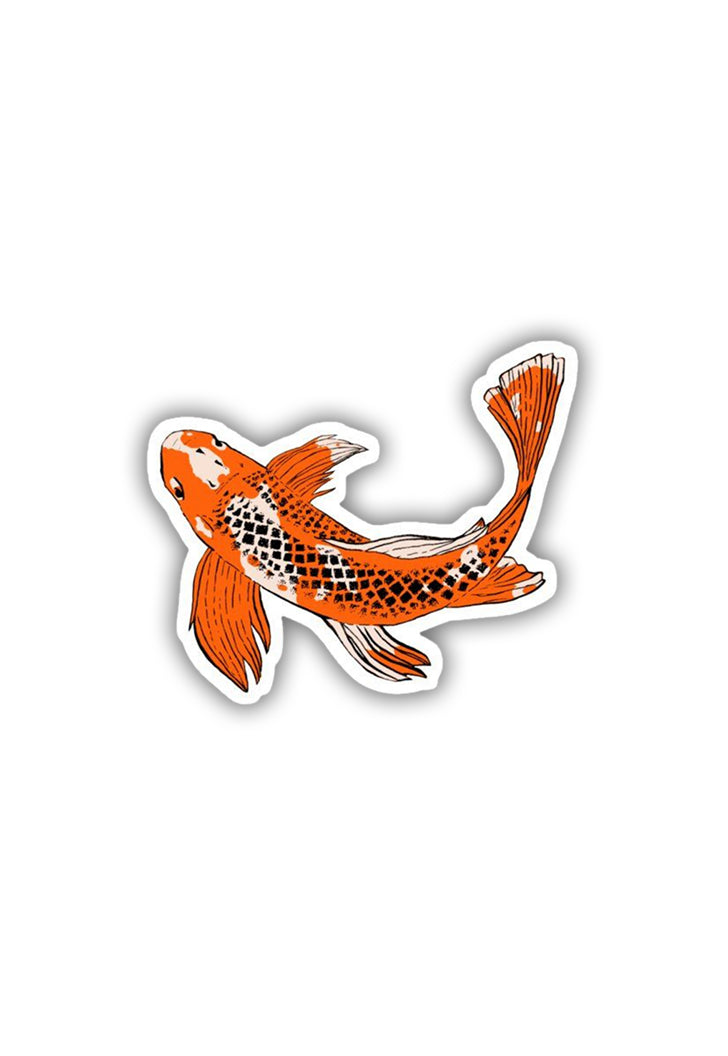 Koi fish | Japanese | Aesthetic Sticker
