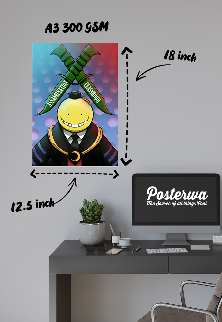 Classroom of Shadows | Assasination Classroom | Anime Poster
