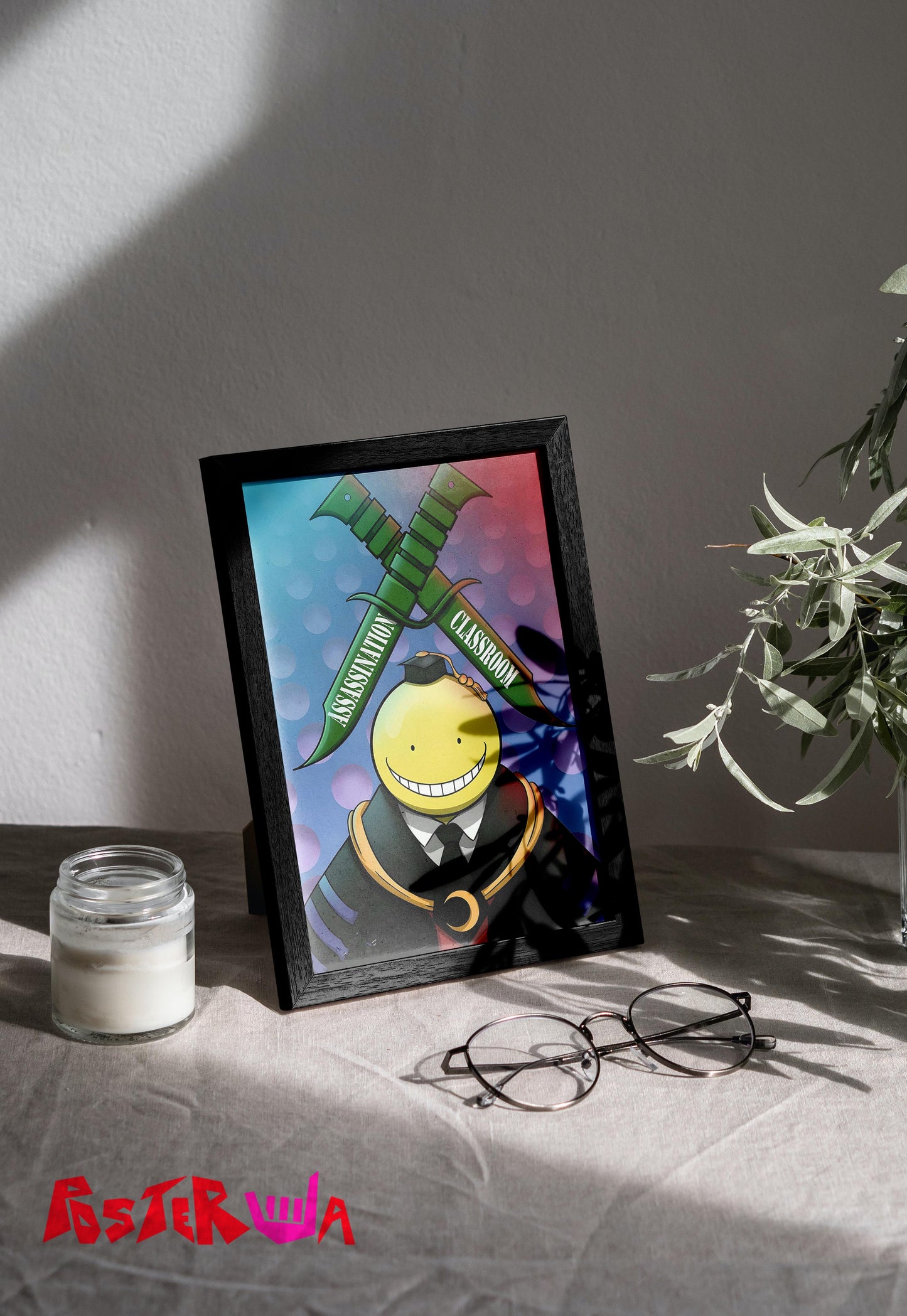 Classroom of Shadows | Assasination Classroom | Anime Poster