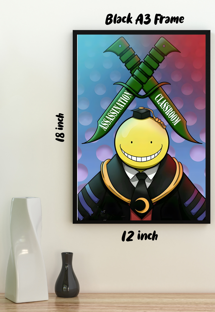 Classroom of Shadows | Assasination Classroom | Anime Poster