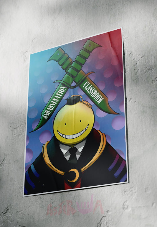Classroom of Shadows | Assasination Classroom | Anime Poster