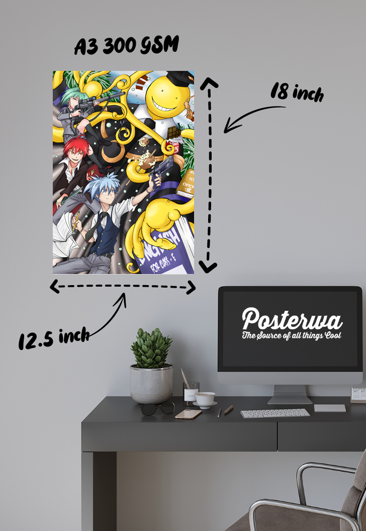Classroom of Shadow | Assasination Classroom | Anime Poster