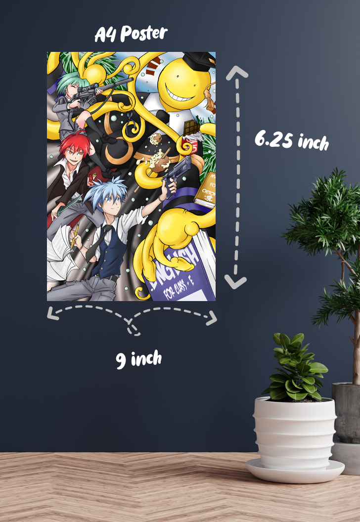 Classroom of Shadow | Assasination Classroom | Anime Poster