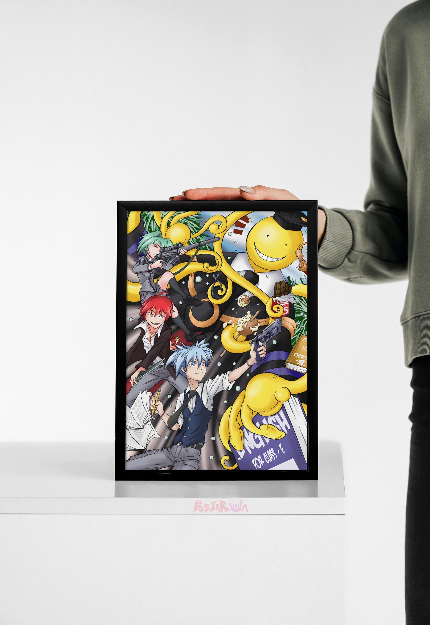 Classroom of Shadow | Assasination Classroom | Anime Poster
