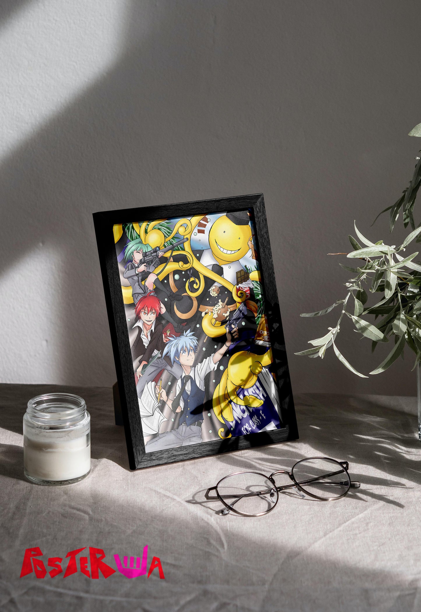 Classroom of Shadow | Assasination Classroom | Anime Poster