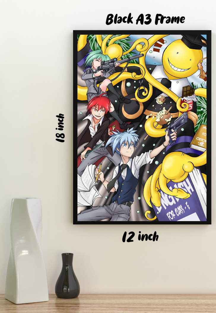 Classroom of Shadow | Assasination Classroom | Anime Poster