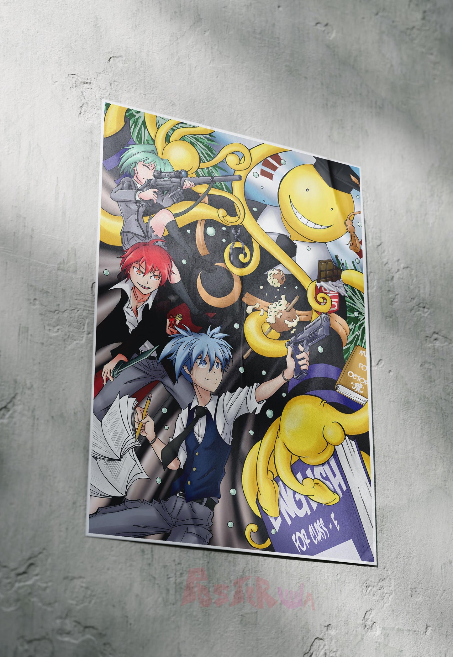 Classroom of Shadow | Assasination Classroom | Anime Poster
